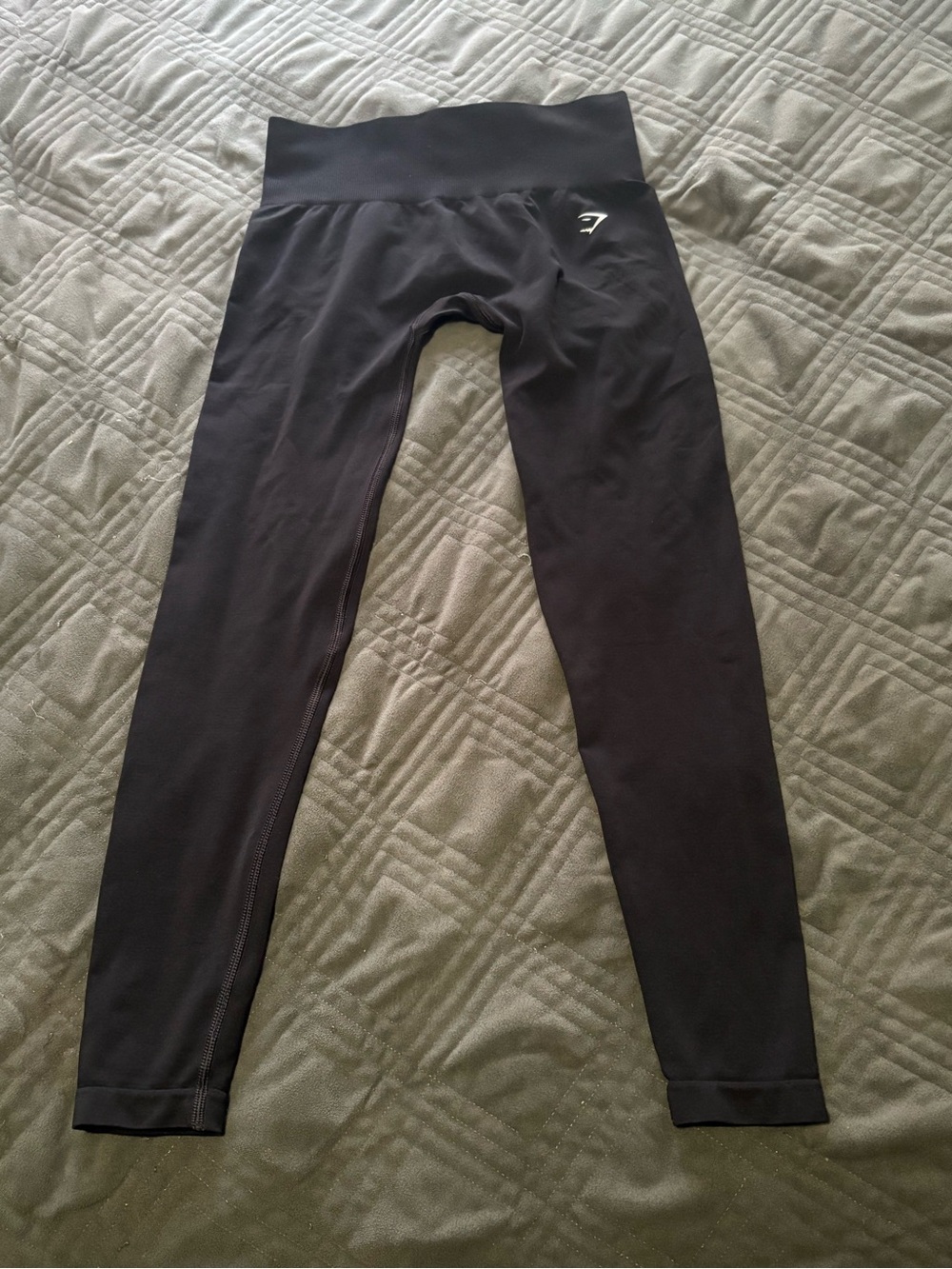 Gymshark Seamless Black Leggings size small